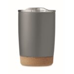 MP3415860 vaso de doble pared de 300 ml gris acero inoxidable 5