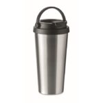 MP3416180 vaso de doble pared de 500 ml plateado acero inoxidable 1