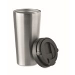 MP3416180 vaso de doble pared de 500 ml plateado acero inoxidable 2