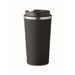 MP3416190 vaso de doble pared 510 ml negro acero inoxidable 1