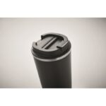 MP3416190 vaso de doble pared 510 ml negro acero inoxidable 2