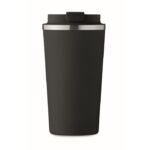 MP3416190 vaso de doble pared 510 ml negro acero inoxidable 4