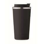 MP3416190 vaso de doble pared 510 ml negro acero inoxidable 6