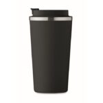 MP3416190 vaso de doble pared 510 ml negro acero inoxidable 8