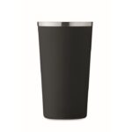 MP3416190 vaso de doble pared 510 ml negro acero inoxidable 9