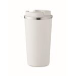 MP3416200 vaso de doble pared 510 ml blanco acero inoxidable 1