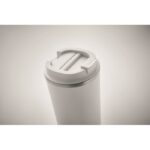 MP3416200 vaso de doble pared 510 ml blanco acero inoxidable 2