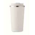 MP3416200 vaso de doble pared 510 ml blanco acero inoxidable 4