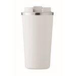 MP3416200 vaso de doble pared 510 ml blanco acero inoxidable 5