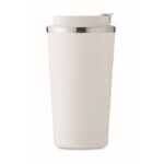 MP3416200 vaso de doble pared 510 ml blanco acero inoxidable 6