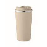 MP3416210 vaso de doble pared 510 ml beige acero inoxidable 1