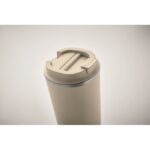 MP3416210 vaso de doble pared 510 ml beige acero inoxidable 2