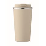 MP3416210 vaso de doble pared 510 ml beige acero inoxidable 4