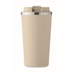 MP3416210 vaso de doble pared 510 ml beige acero inoxidable 5