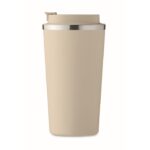 MP3416210 vaso de doble pared 510 ml beige acero inoxidable 8