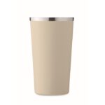 MP3416210 vaso de doble pared 510 ml beige acero inoxidable 9