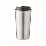 MP3416220 vaso de doble pared 510 ml plateado acero inoxidable 1