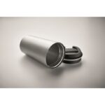 MP3416220 vaso de doble pared 510 ml plateado acero inoxidable 3