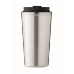 MP3416220 vaso de doble pared 510 ml plateado acero inoxidable 4