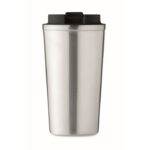 MP3416220 vaso de doble pared 510 ml plateado acero inoxidable 5