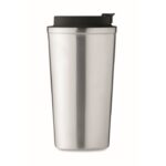 MP3416220 vaso de doble pared 510 ml plateado acero inoxidable 6