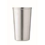 MP3416220 vaso de doble pared 510 ml plateado acero inoxidable 9