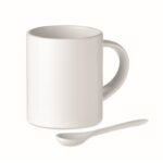 MP3416280 taza ceramica subli 300ml blanco gres 3