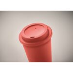 MP3416300 vaso de doble pared pp 300 ml rojo polipopileno 3