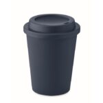 MP3416320 vaso de doble pared pp 300 ml azul marino polipopileno 1