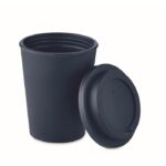 MP3416320 vaso de doble pared pp 300 ml azul marino polipopileno 2