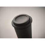 MP3416330 vaso de doble pared pp 300 ml negro polipopileno 3