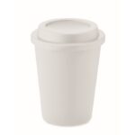 MP3416350 vaso de doble pared pp 300 ml blanco polipopileno 1