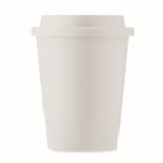 MP3416350 vaso de doble pared pp 300 ml blanco polipopileno 4