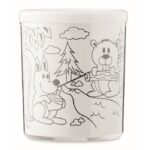 MP3416370 taza para colorear 280 ml blanco poliestireno 7