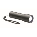 MP3416420 pequea linterna led aluminio negro multimaterial 2