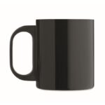 MP3416490 taza doble pared 300 ml negro acero inoxidable 2