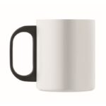 MP3416500 taza doble pared 300 ml blanco acero inoxidable 2