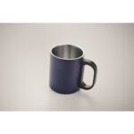 MP3416520 taza doble pared 300 ml azul marino acero inoxidable 2