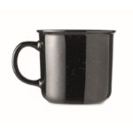 MP3416570 taza ceramica vintage 400 ml negro gres 4