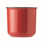 MP3416580 taza ceramica vintage 400 ml rojo gres 5