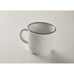 MP3416590 taza ceramica vintage 400 ml blanco gres 2