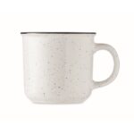 MP3416590 taza ceramica vintage 400 ml blanco gres 3