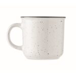 MP3416590 taza ceramica vintage 400 ml blanco gres 4