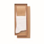 MP3416710 calcetines en caja talla m blanco algodon 3