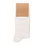 MP3416740 calcetines en caja talla l blanco algodon 5