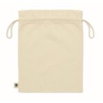 MP3417100 bolsa de regalo mediana beige algodon organico 4