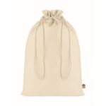 MP3417110 bolsa de regalo grande beige algodon organico 1