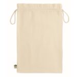 MP3417110 bolsa de regalo grande beige algodon organico 3