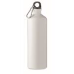 MP3417160 botella de aluminio 1l blanco aluminio 1