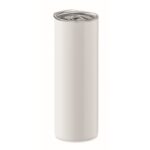 MP3417260 vaso sublimacion doble pared blanco acero inoxidable 1